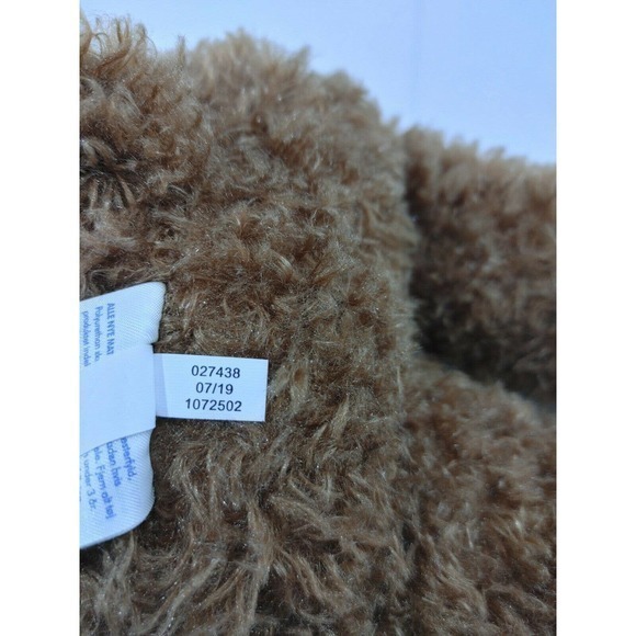 Build a‎ Bear 2019 Brown Teddy Bear Happy Birthday Plush Stuffed Animal Toy 16" - Picture 10 of 10